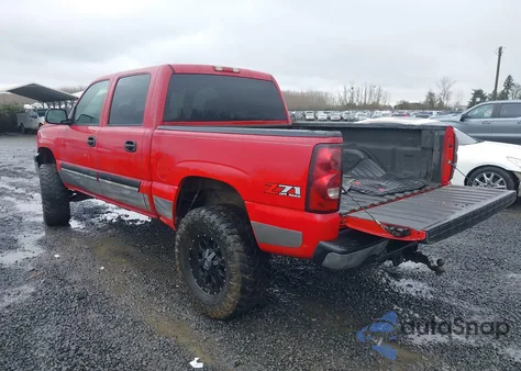 2005 Chevrolet Silverado K1500 из США, поврежденный, VIN 2GCEK13T851145827